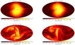 Radiative Flux from a High-resolution Atmospheric Dynamics Simulation of a Hot Jupiter for JWST and Ariel