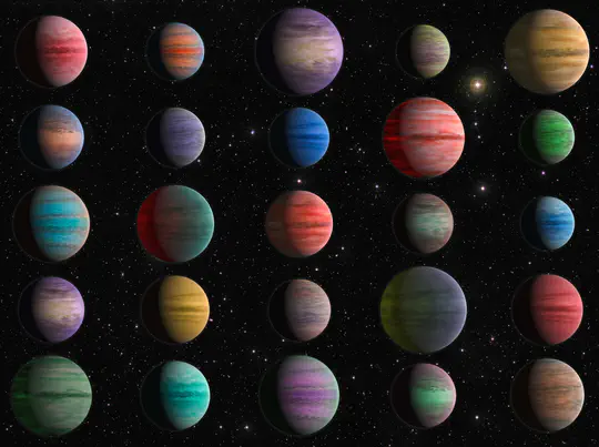 Hot Jupiters and Gaseous Planets